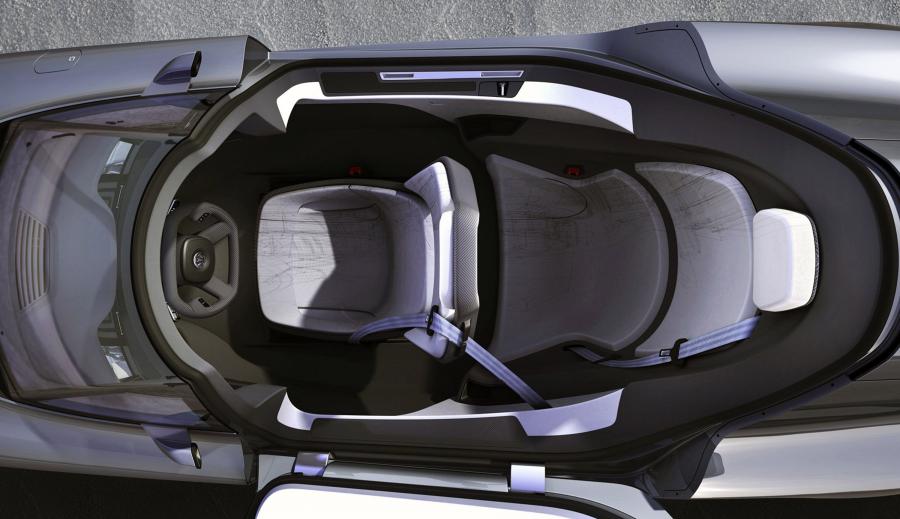  Volkswagen L1 Concept 2009 года  (фото 3 из 38)